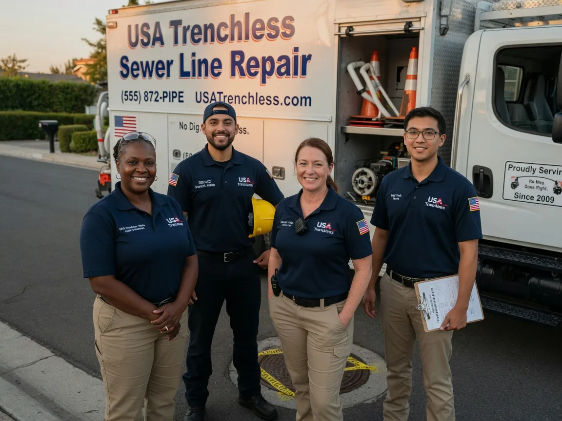 Sewer Line Repair company in Walhonding, OH